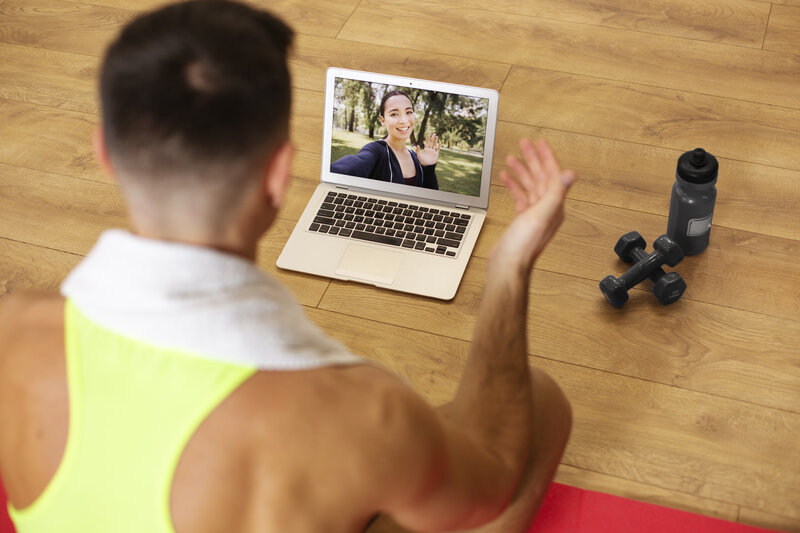 ¿Cómo funciona el entrenamiento online?