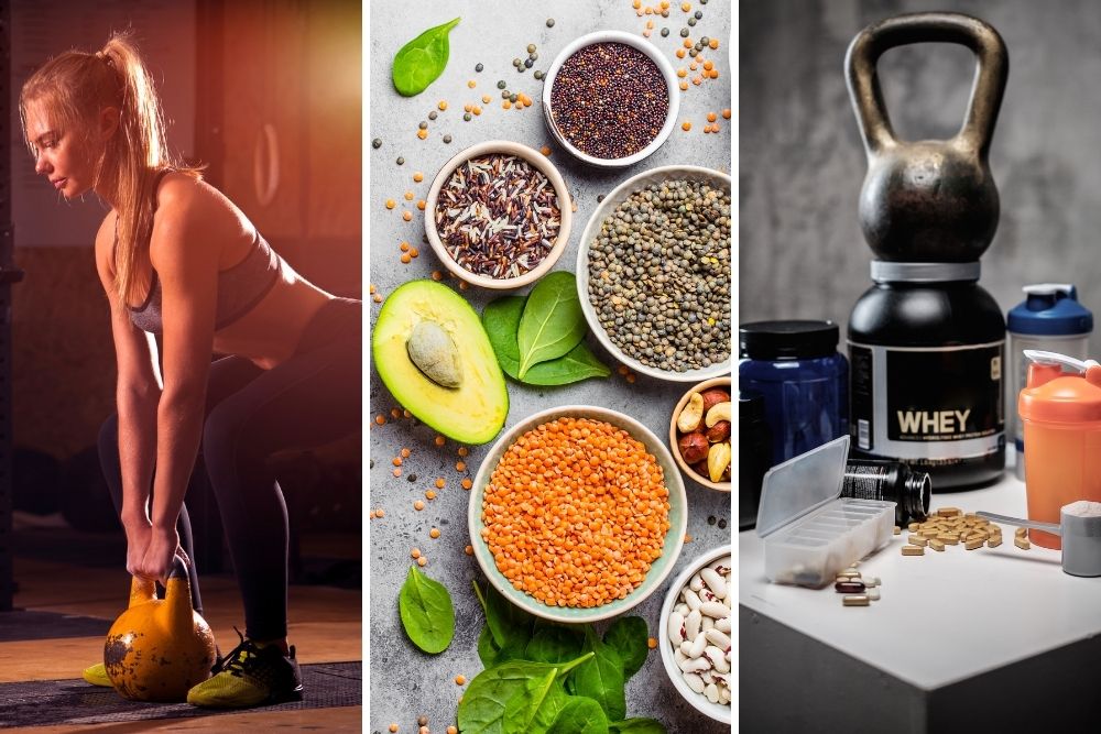 Nutrición y entrenamiento: La combinación perfecta